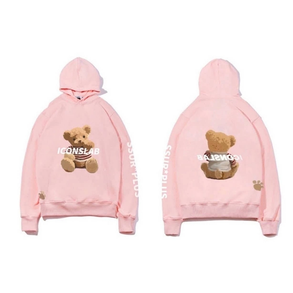 SSUR * PLUS X ICONSLAB Hoodie
